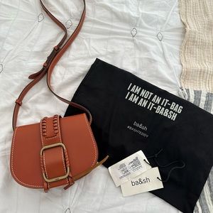 Ba@sh Teddy Cross Bag . NEVER BEEN USED !